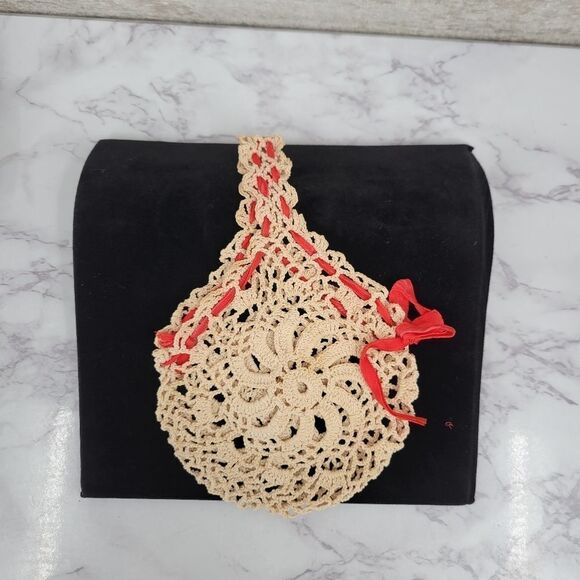 Victorian/ Edwardian Ladies Crochet Purse - Picture 7 of 9